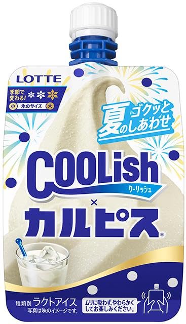 Amazon.co.jp: [冷凍]ロッテ クーリッシュ×カルピス 140ml : 食品